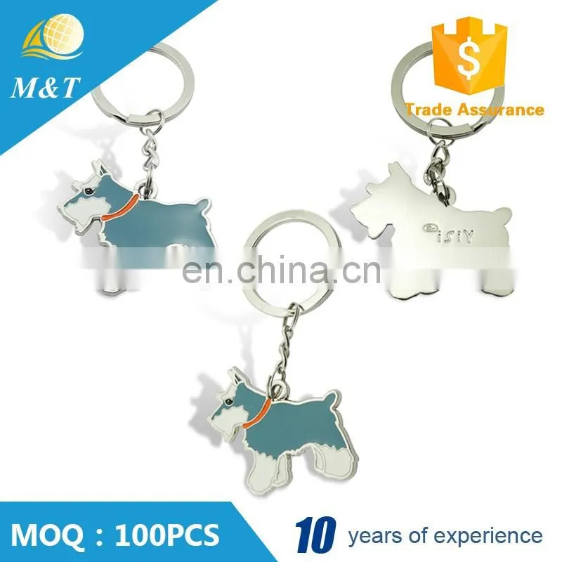 Hot sale Newest fashion custom animal cute metal keychain