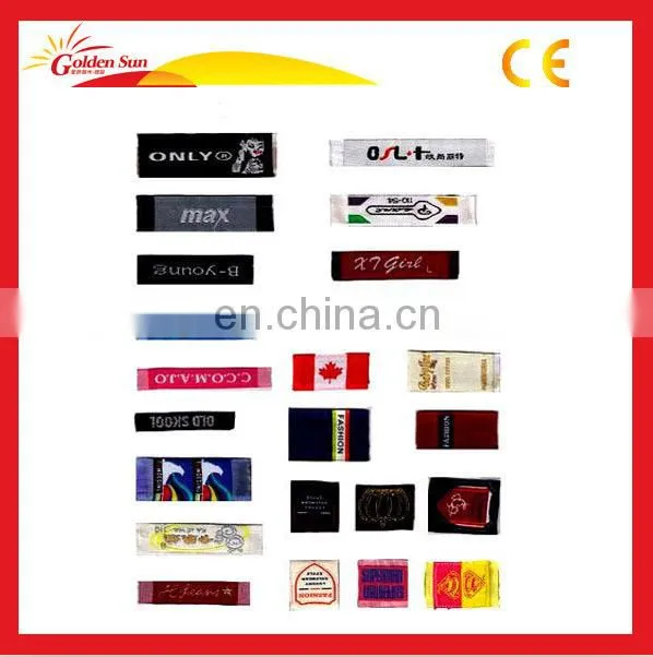 High Quality Hot Selling Woven Size Labels For Clothes