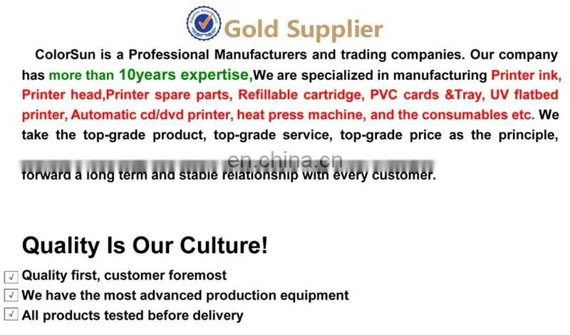 Best selling T5852 pm210 pm250/270 alone one time chip for epson