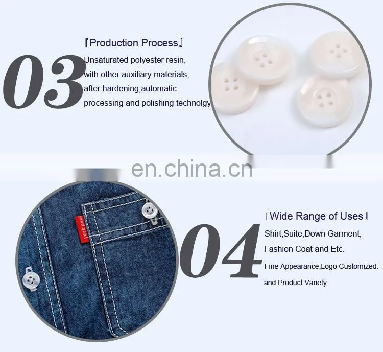 High Quality Fancy 4 holes Plastic Resin Button for Coats BP40542