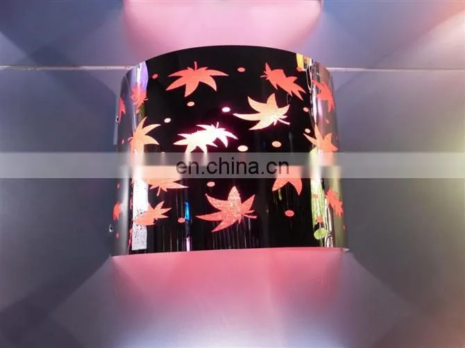 Fancy metal table lampshade with high quality