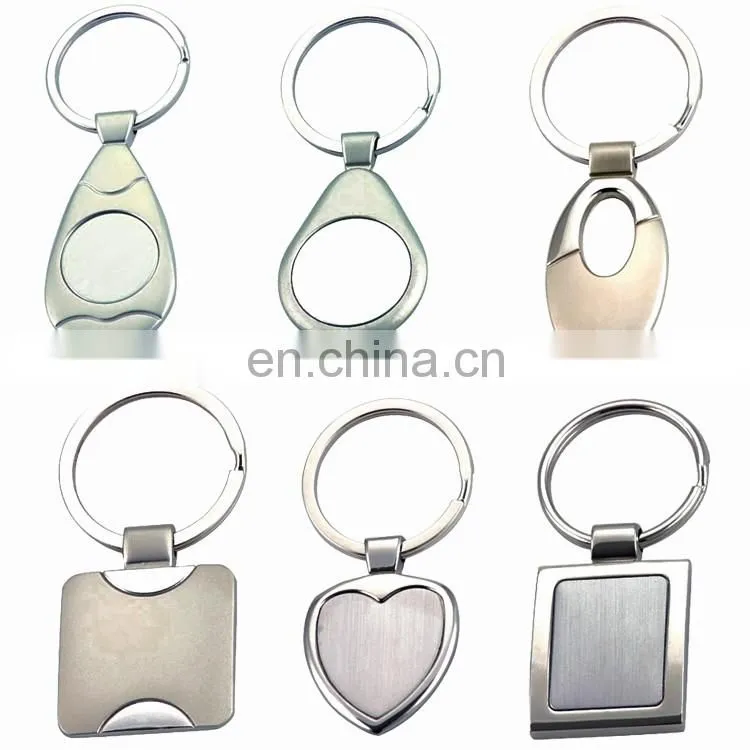 Customized Hot Sales Promotional Apple Model Logo Metal Keychain