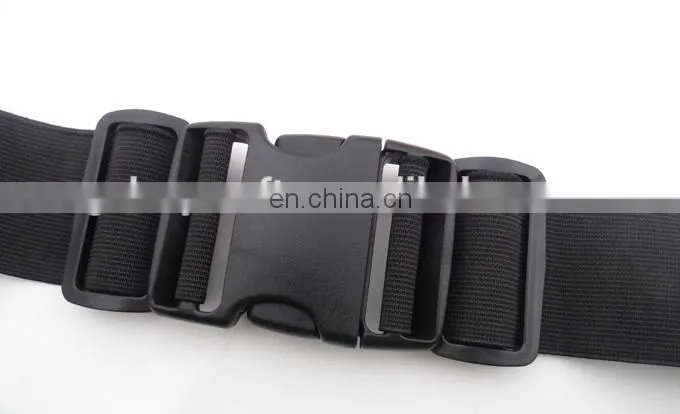 Waterproof elastic adjustable running waist bag