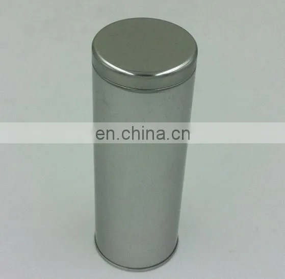Large Round Tea Tin Box