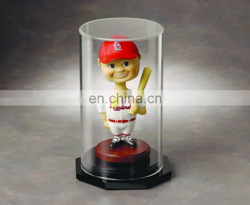 Single Baseball/Hockey Puck /Single Bobblehead Acrylic Display circle Case