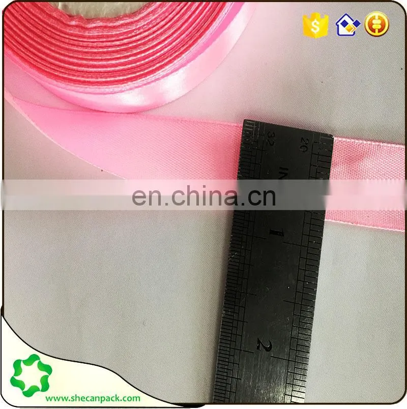 SHE CAN PACK Different Yards Small Roll Ribbon Satin Ribbon