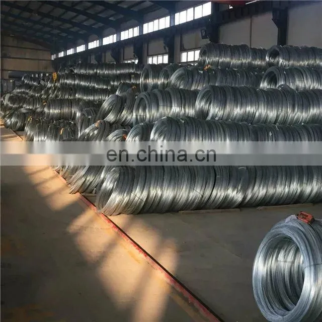 China High-quality galvanized wire for Fence /mesh/ netting/ binding wire /vineyard wire