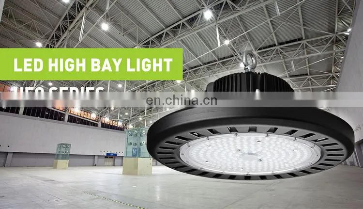 High quality industrial IP65 waterproof CE RoHS BIS approved 200w 150w UFO high bay light