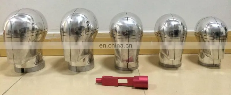 helmet testing machine magnalium headform
