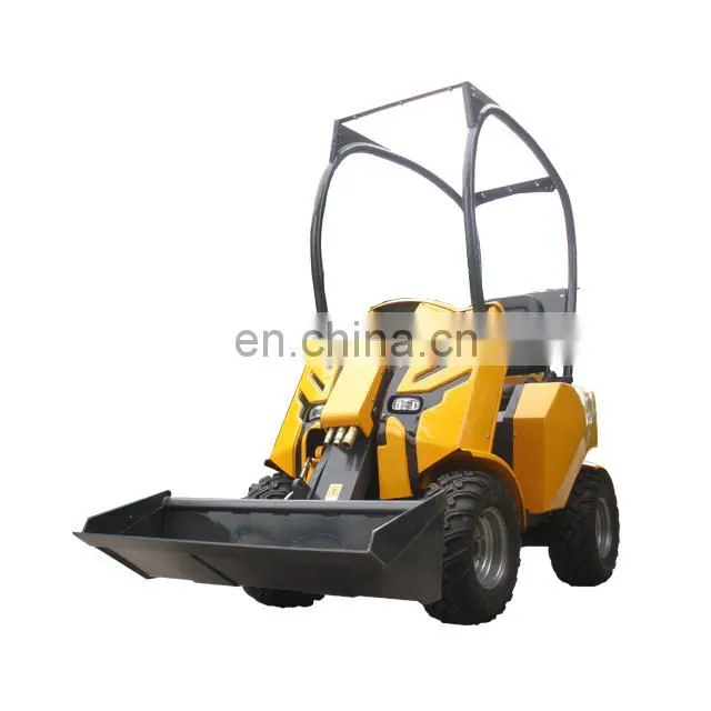 Chinese small wheeled articulated mini loader