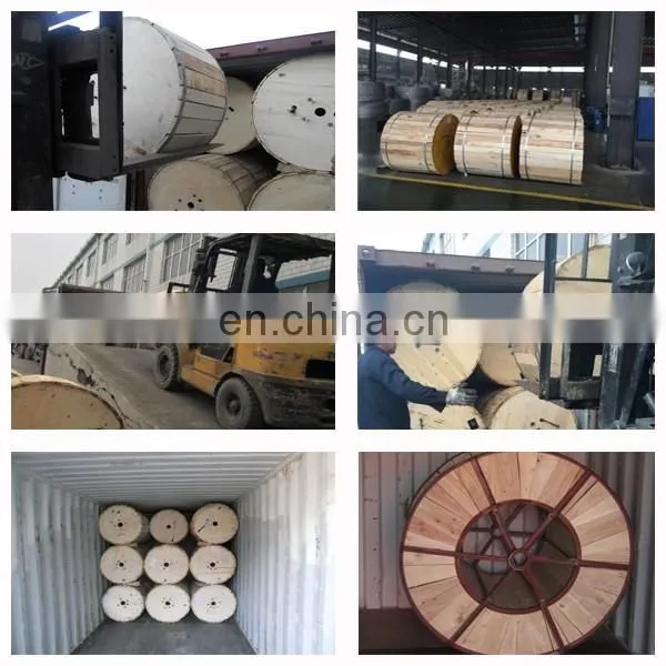 Vultylene Bundle conductor 3 x 70 + 1 x 54.6 + 2 x 16 mm2