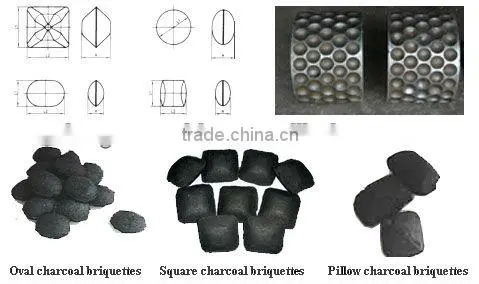 Coal Briquette Machine|Coal Briquette Processing Machine|Coal Briquette Making Machine