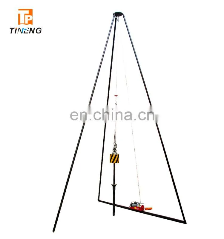 63.5kg Motorized standard penetration testing apparatus SPT