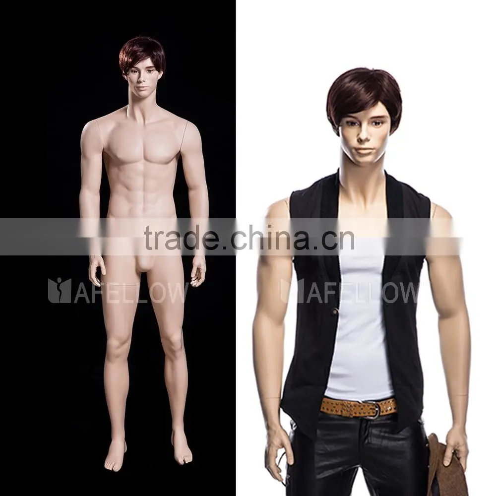 Cheap Dummy Fiberglass Man Mannequins WEN4