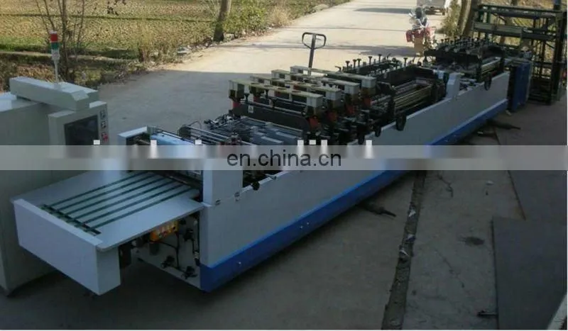 Middle Sealing Pouch Bag Making Machine
