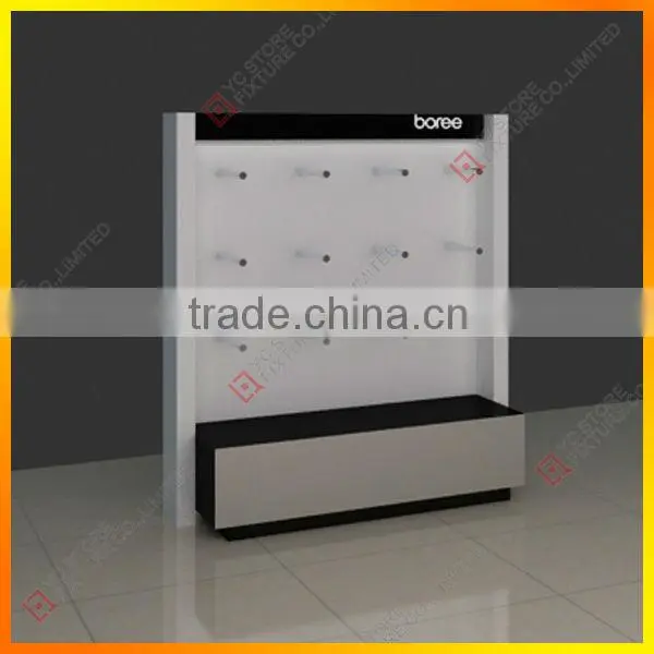 Large wall underwear display rack