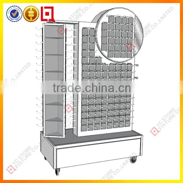 Hanging removable decoration display cabinet