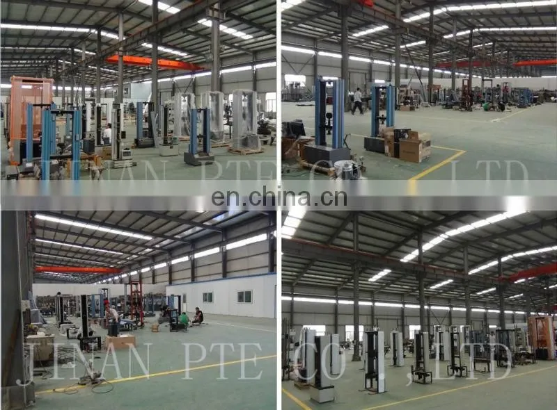 HLC-50 Compact type Computer Control Hydraulic Servo Tensile Test Equipment
