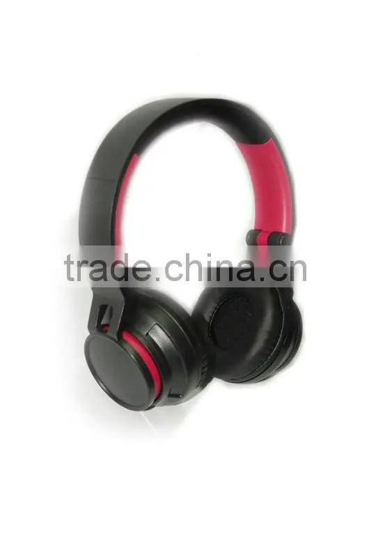 customise hot selling 7.1 sound wireless csr bluetooth headset for mp3 ,smartphone accessory