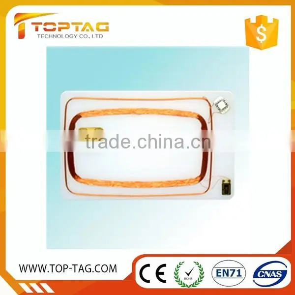 Printable SLE4442 Blank White Contact IC Card