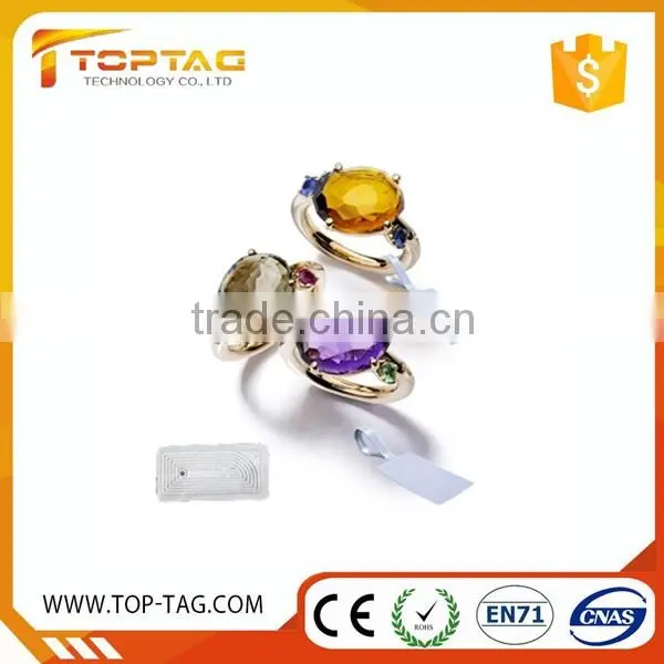 High Performance Anti Tamper UHF Rfid Jewelry Tag With EPC Gen2
