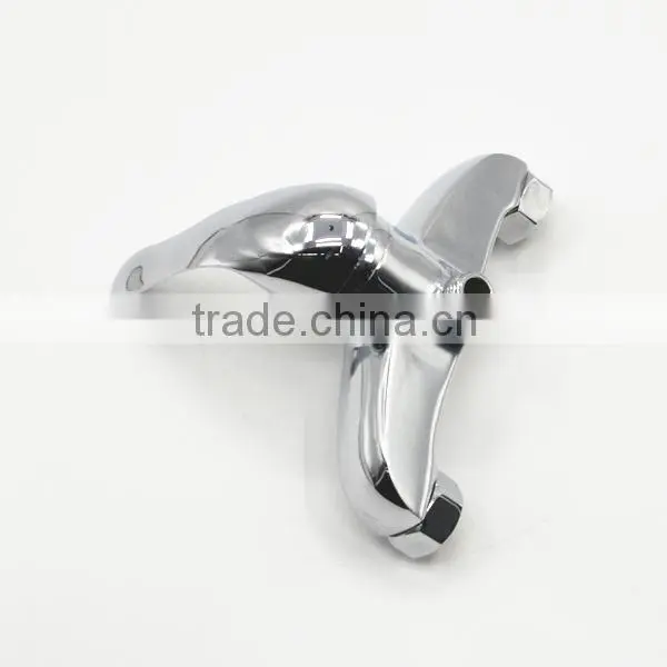 in-wall installed temperature control bath shower faucet