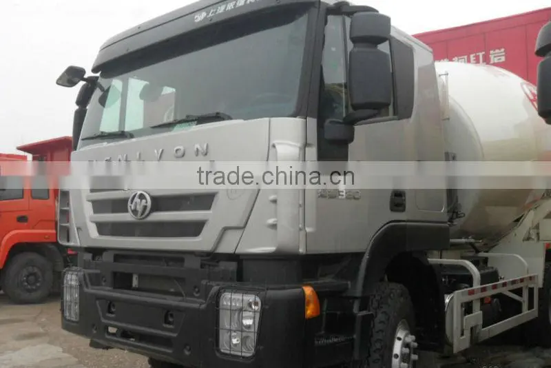 6x4 Hongyan 10cbm Transit Mixer Truck