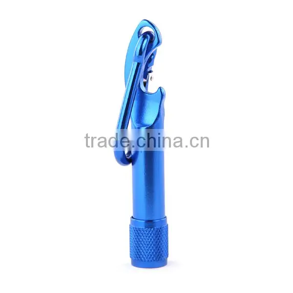 Aluminium alloy flashlight torch