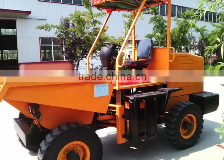 Chinese Tipping Skip Car Used Man Diesel Tipper Truck for Sale