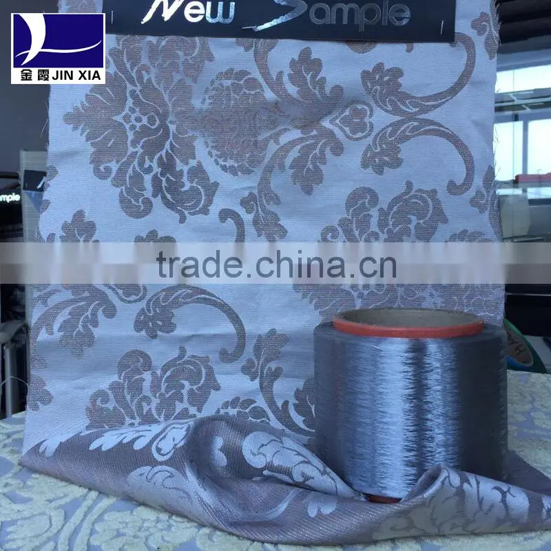 100% polyester fdy yarn supplies dope dyed yarn