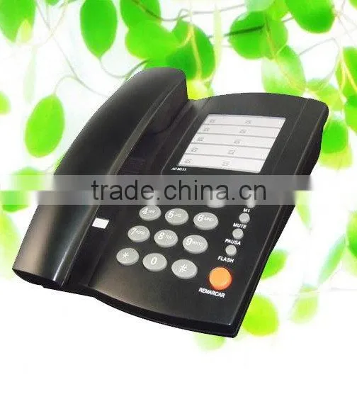 corded telephone,analog home phone,cheap simple telephone