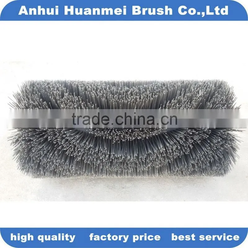 Electric roller brush for different electric sweeper truck