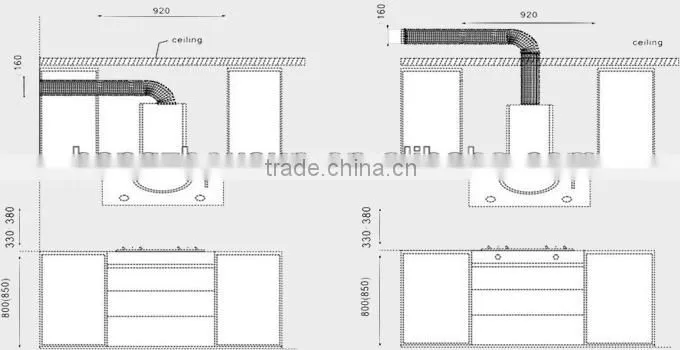 India tradional electric exhaust hood