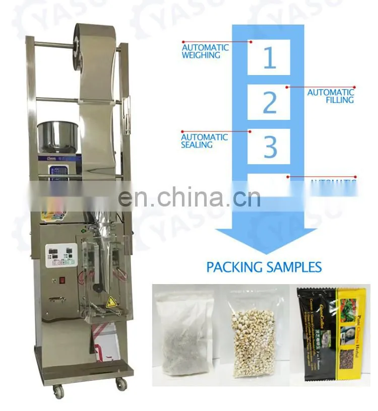 1-200g Sachets Pouch Powder Automatic Packing Machine For Small Business