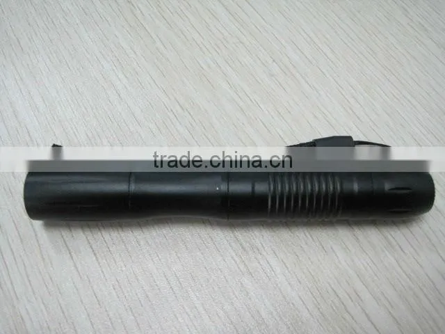 0.5W straw hat aluminum led torchlight