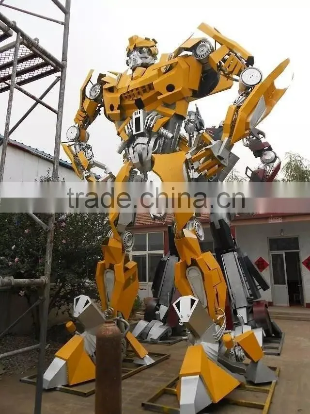 Bumblebee Moden Style large metal garden sculpture