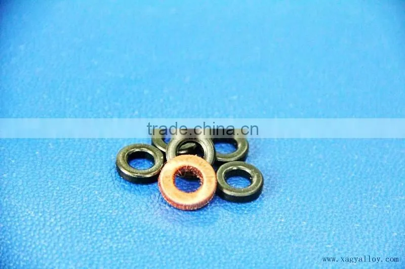 Toroidal core with low core loss