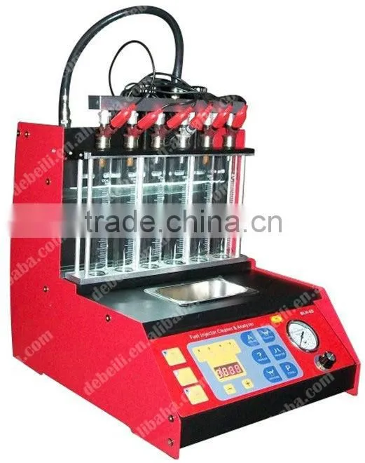 Fuel Injector clean machine for car repairing workshop AX-6E