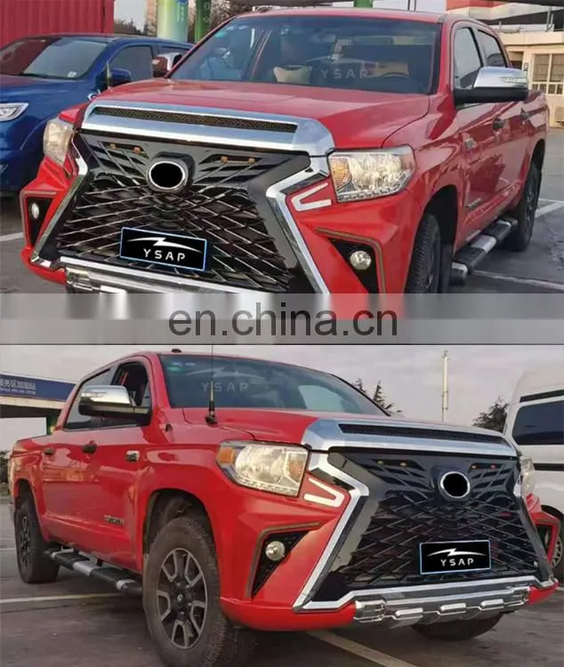 Hot selling car parts LX style body kit for 2014 up Tundra body kit