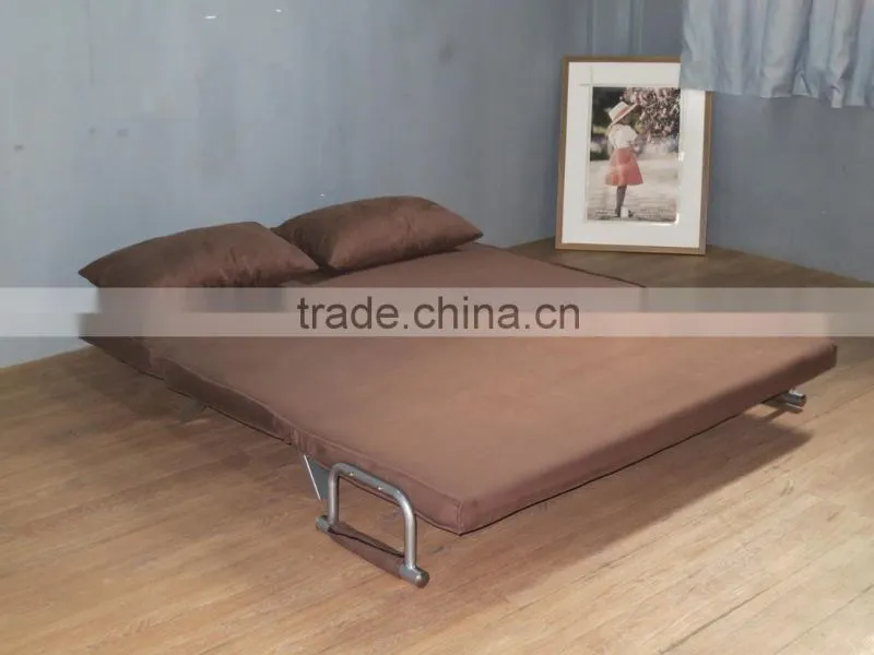 Modern Appearance Cheap Two Seats Fabric Material Living Room Sofa Bed