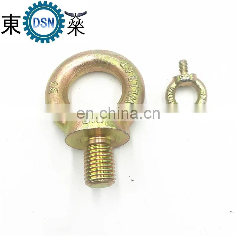 Custom High Strength Hot Forged Alloy Steel Eye Bolts