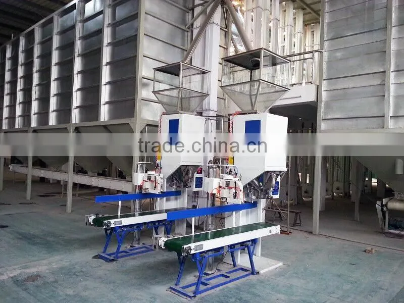 25kg bag packaging machinery rice packing machine for sale