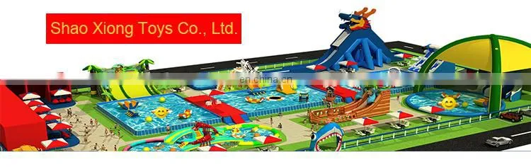 New Inflatable Floating Waterpark Equipment Outdoor Inflatable Floating Obstacle Water Sports Park Game for Sale