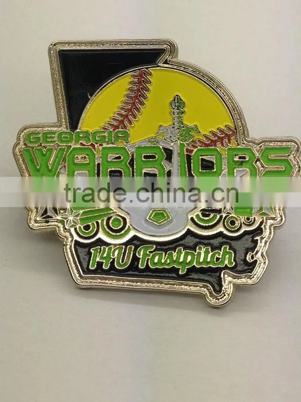 custom soft enamel lapel pins/custom DIY lapel pins
