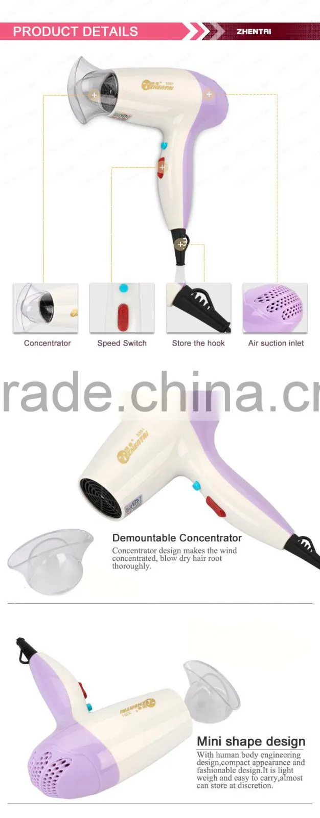 Magic Hair Dryer for Hair Beauty Salon Equipment Hair Dryer 2015