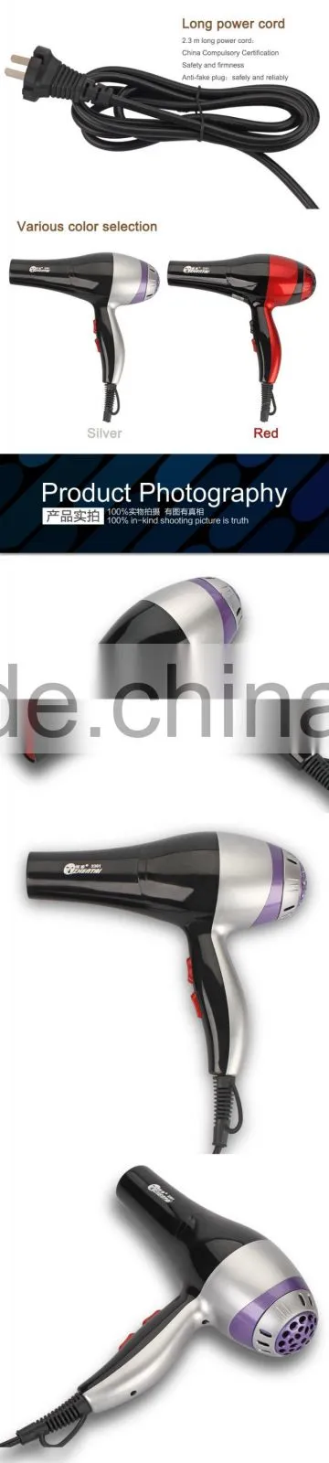 Wholesale Hot-selling Hair Dryer Travel Hair Dryer 2015