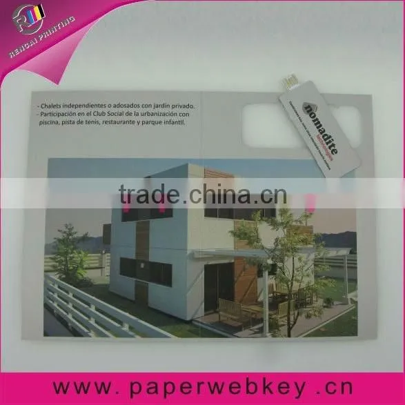 Fancy design promotion hard paper gift card Merry Christmas greeting card