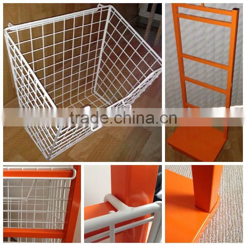 Rolling library newspaper rack