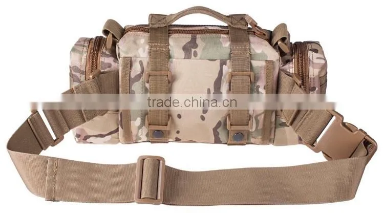 Deployment Bag Versatile Tactical Waist Pack,Hand Carry Camping Military Style Rucksack