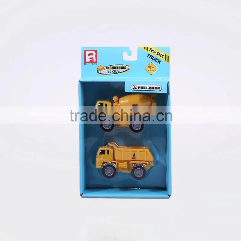 Hot Sell 2 In 1Construction Trucks Playset